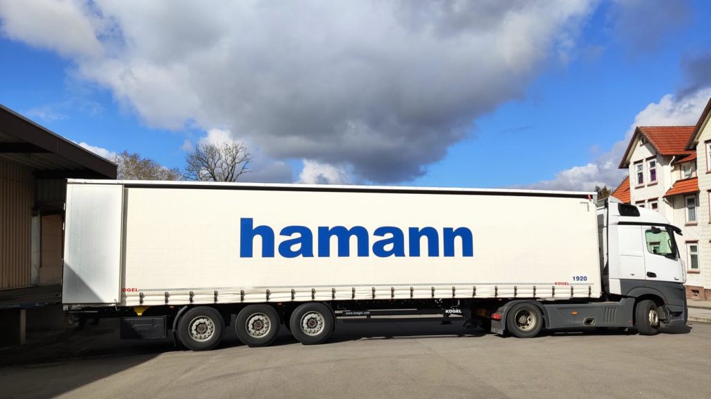 LKW Hamann Spedition Holzminden - Ihr Logistik Partner
